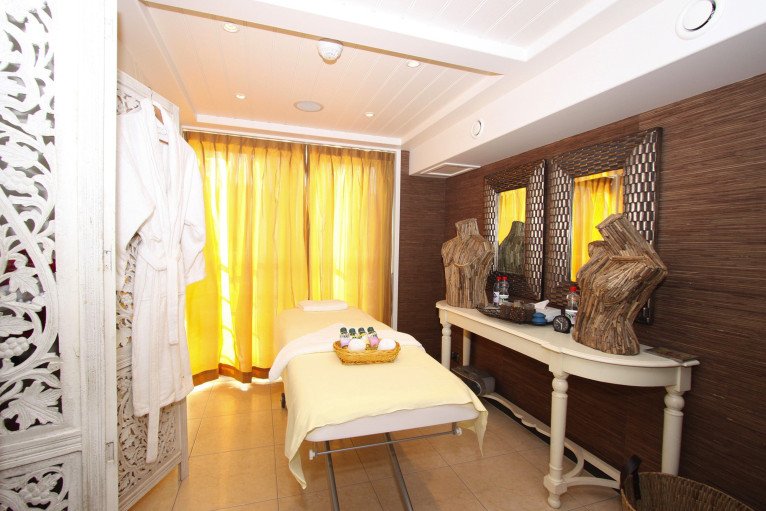 Massage Services and Hair Salon