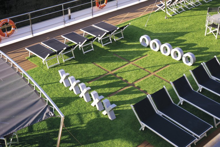 Games Area and Golf Putting Green