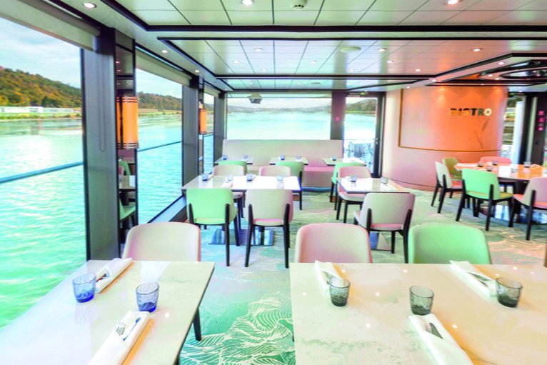 Bistro on TUI Skyla