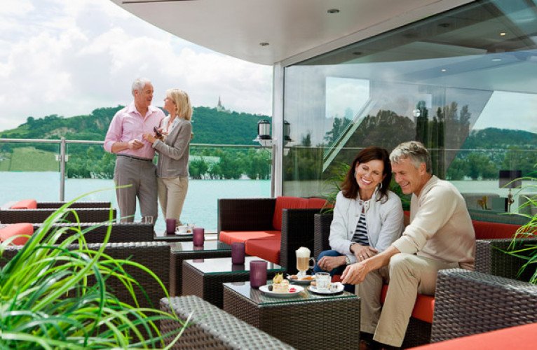 Sun Deck with Lido Bar