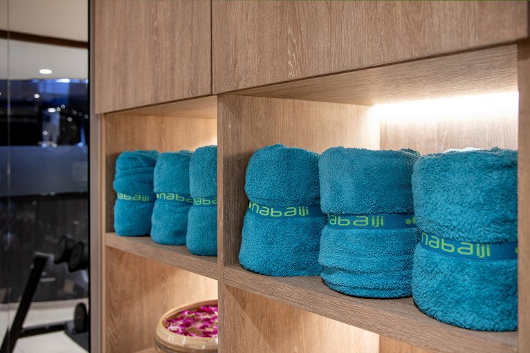 Wellness Area on Emerald Harmony