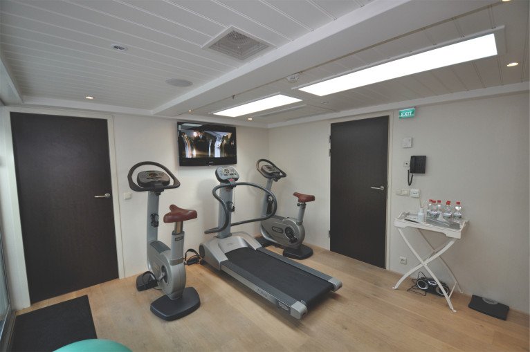 Fitness Centre & Sauna