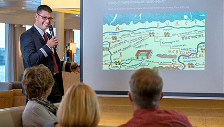 Guest Lectures & Port Talks