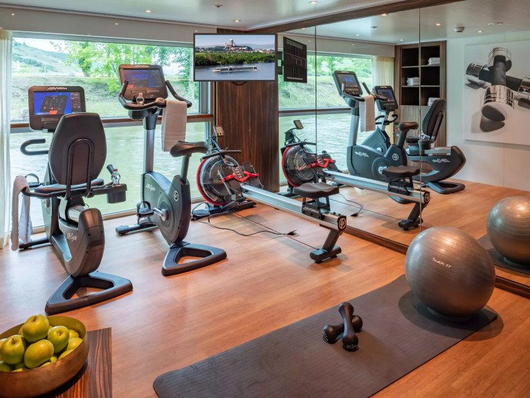 Fitness Room on MS Amadeus Star