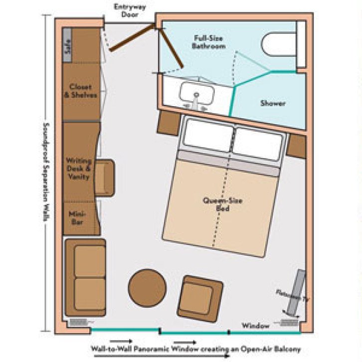Panorama Suite floor Plan