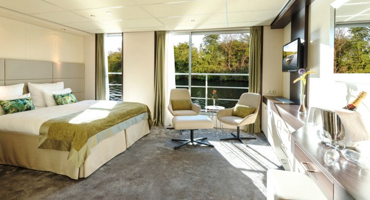 Suite with French Balcony