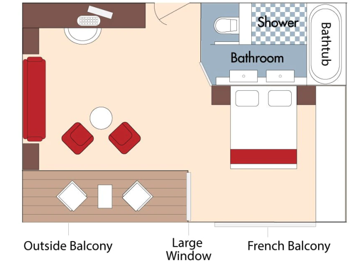 Suite floor Plan