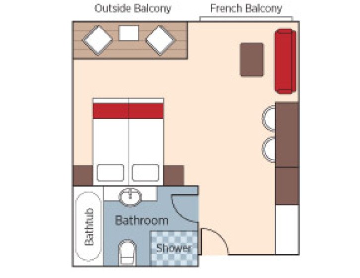 Suites floor Plan