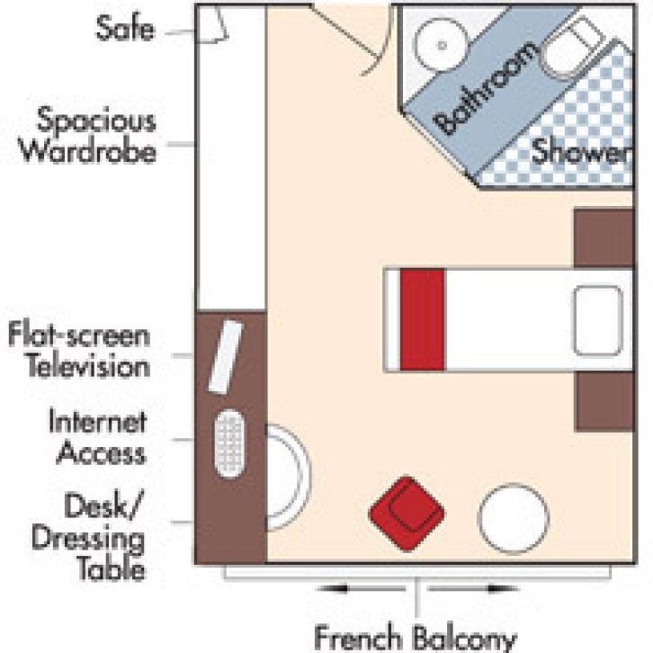 Single Cabin floor Plan