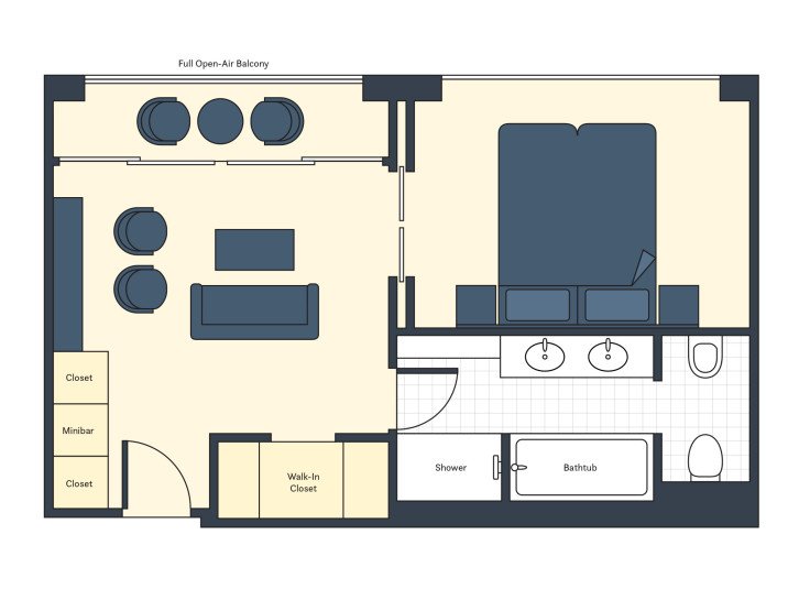 Grand Suite floor Plan