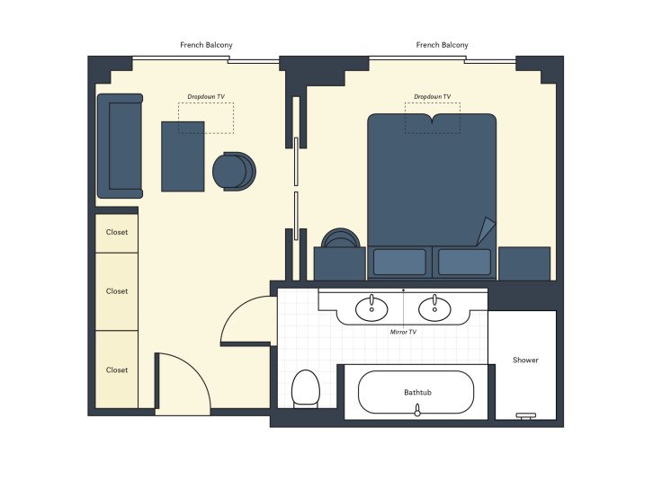 Grand Suite floor Plan