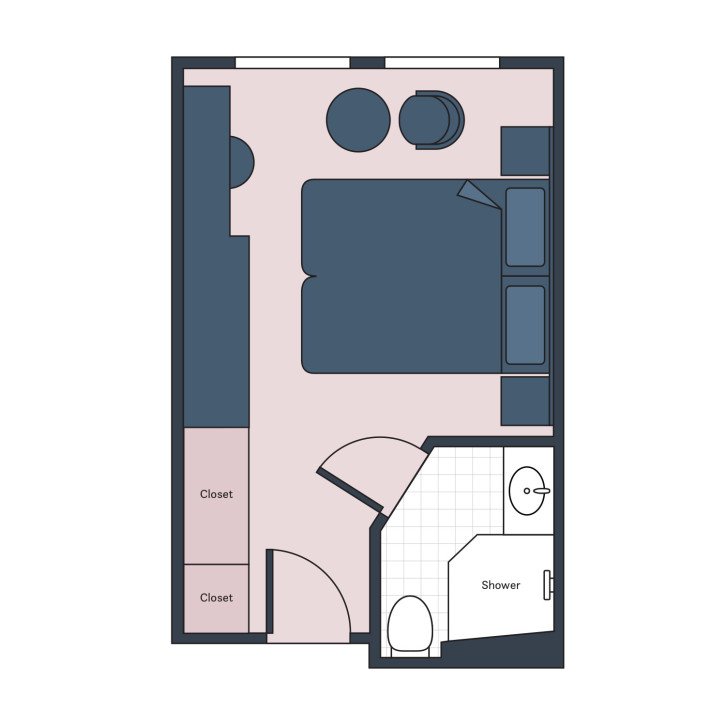 Classic  floor Plan