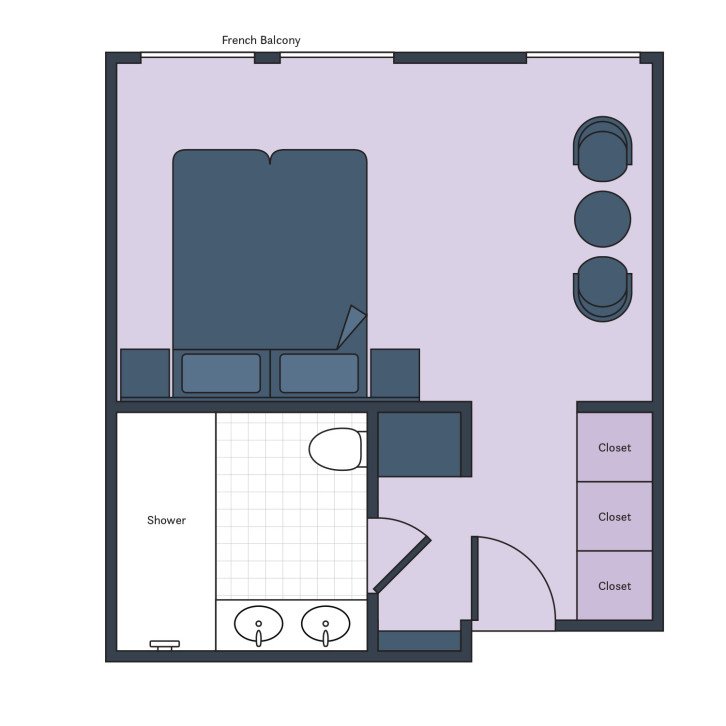 Suite floor Plan