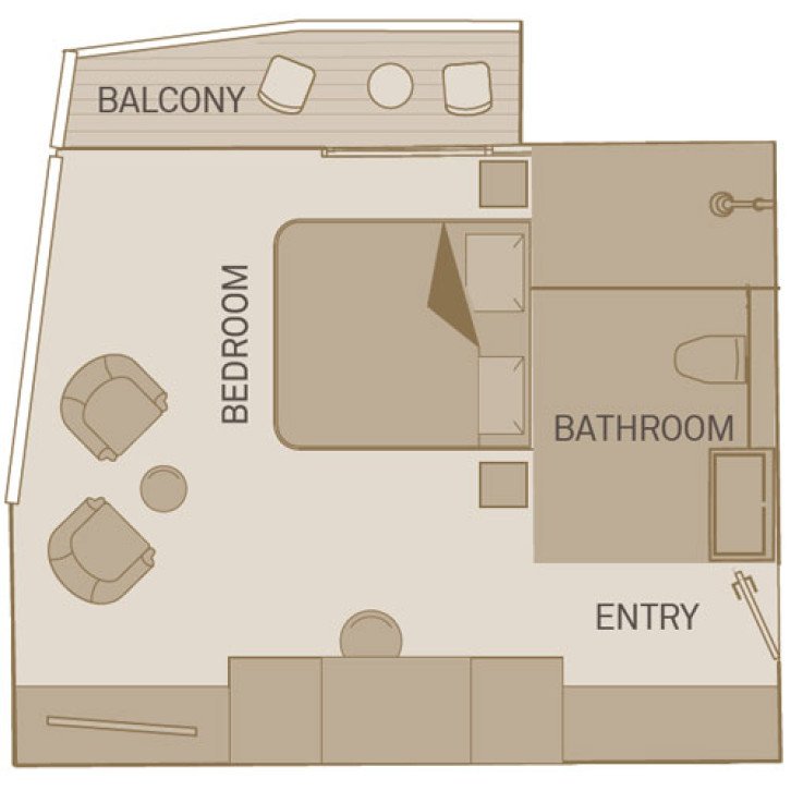 Royal Panorama Suite floor Plan