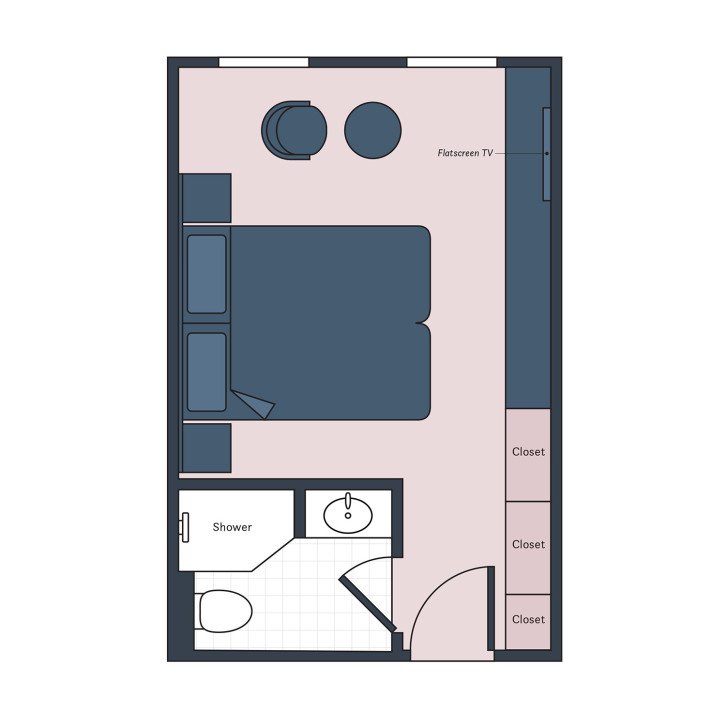 Classic  floor Plan