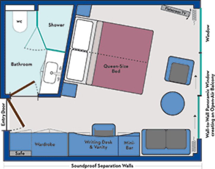 Panorama Suite floor Plan