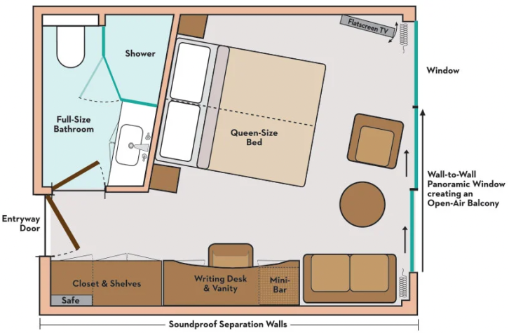 Panorama Suite floor Plan