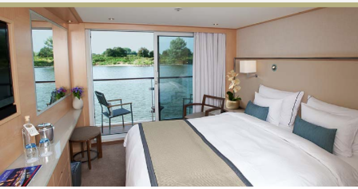 French Balcony Stateroom (C, D)