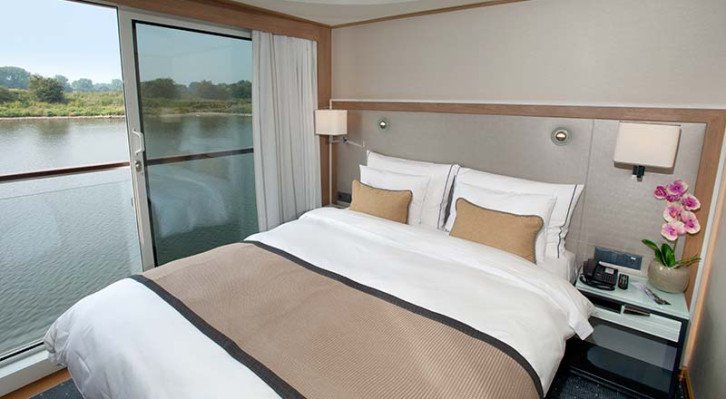 French Balcony Stateroom (C, D)