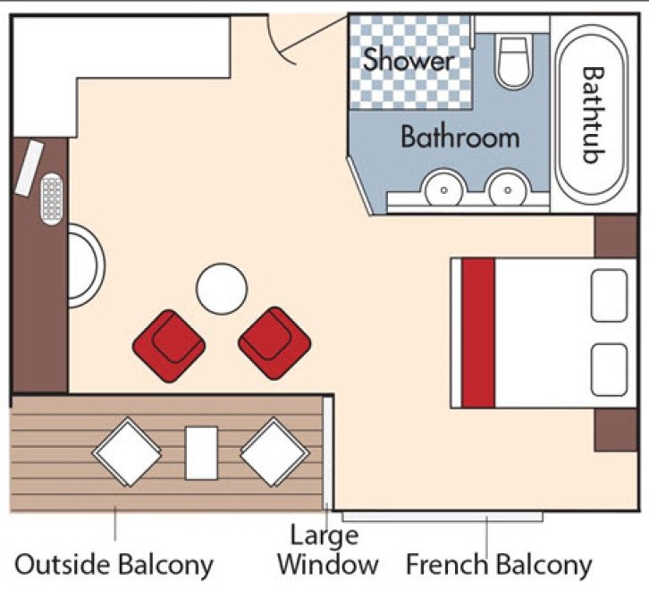 Suite floor Plan