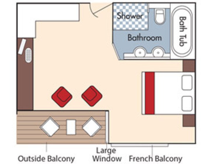 Suite floor Plan