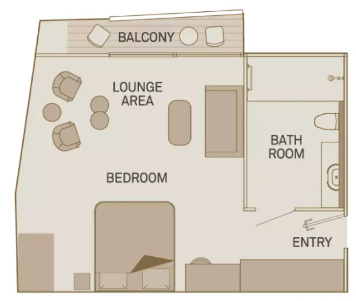 Royal Panorama Suite floor Plan