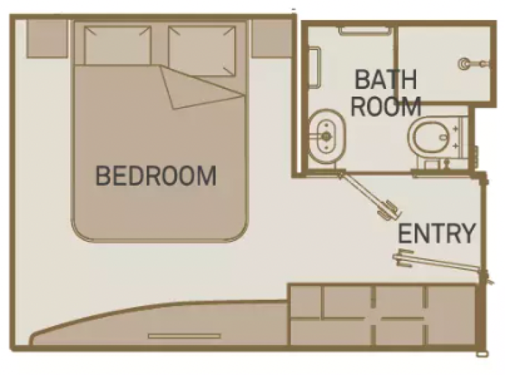 Standard Suite floor Plan