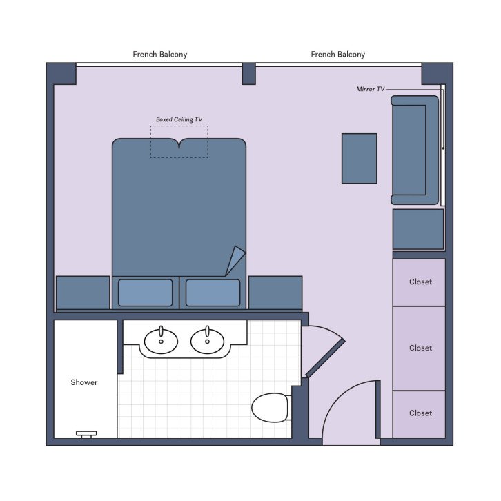 Suite floor Plan
