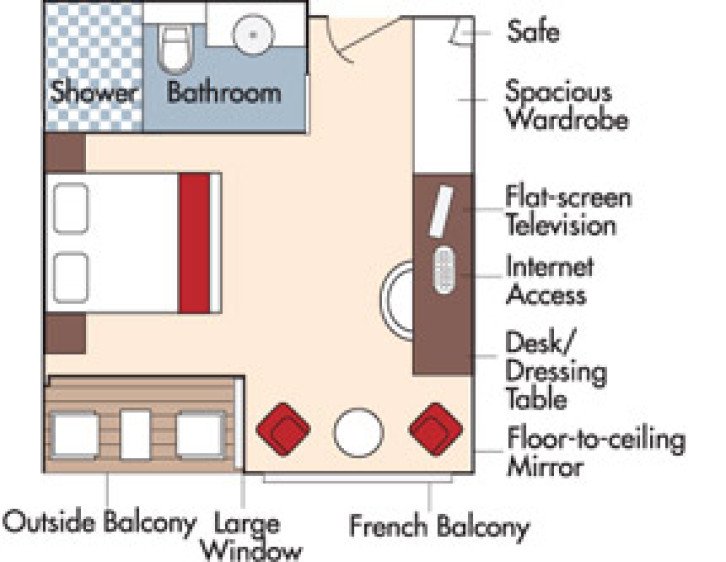 Category AA floor Plan