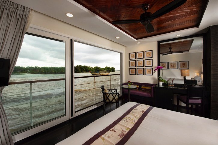 Cabin A - Tonle Deck