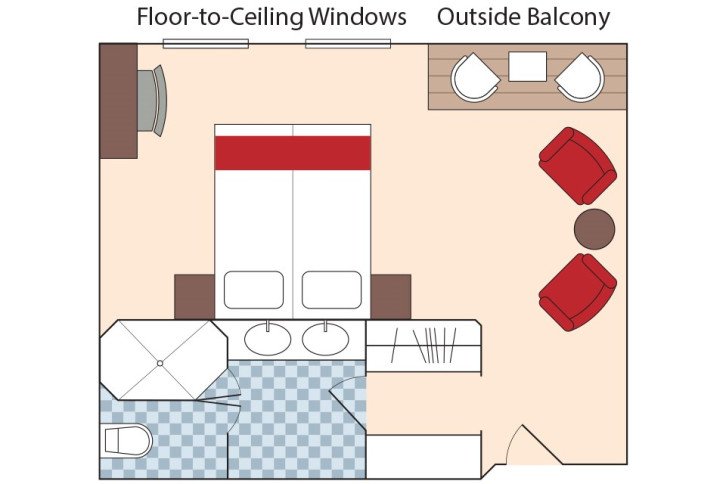 Suite floor Plan