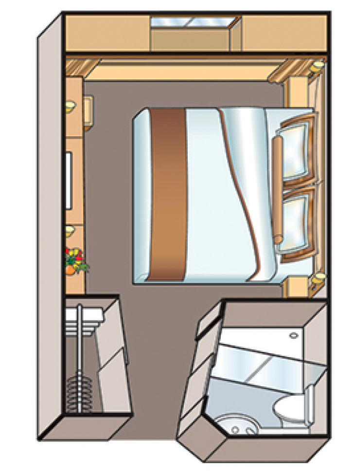 Standard (E & F) floor Plan