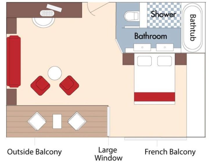 Suite floor Plan