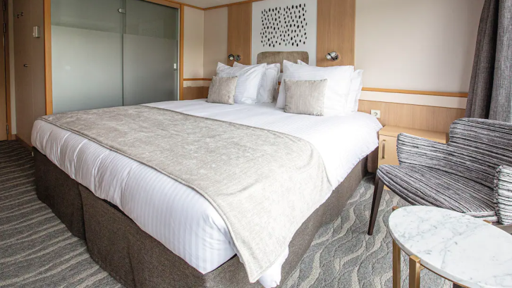 Deck 3 Superior French Balcony Cabin