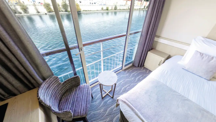 Deck 3 Superior French Balcony Cabin