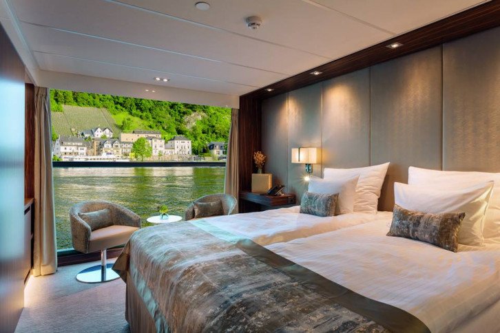 A-1 Cabin with Drop Down Panoramic Window