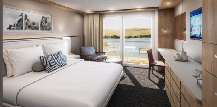 Veranda Stateroom (A)