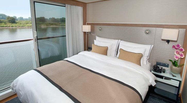 French Balcony Stateroom (C, D)