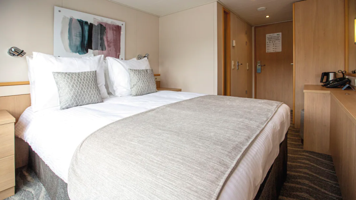 Deck 2 French Balcony Cabin