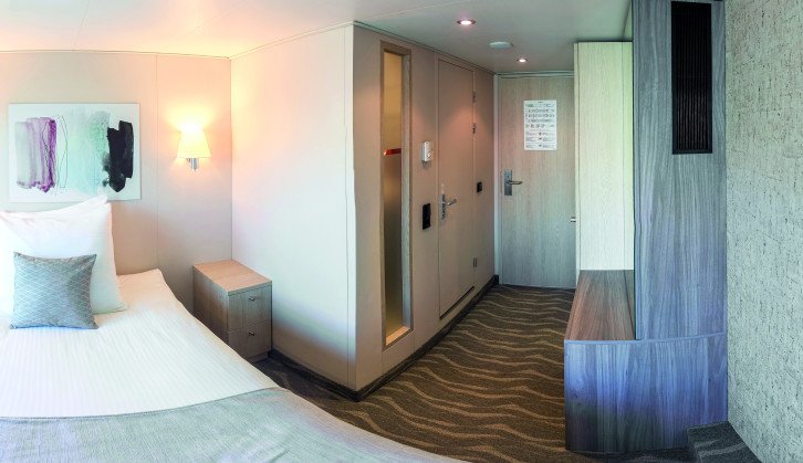 Deck 2 Standard Cabin