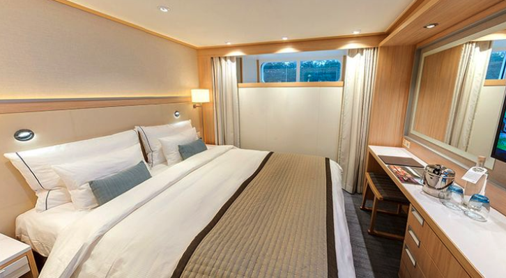 Standard Stateroom (E, F)