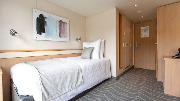 Deck 2 French Balcony Single Cabin