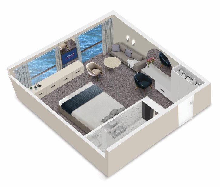 Owner's Suite floor Plan