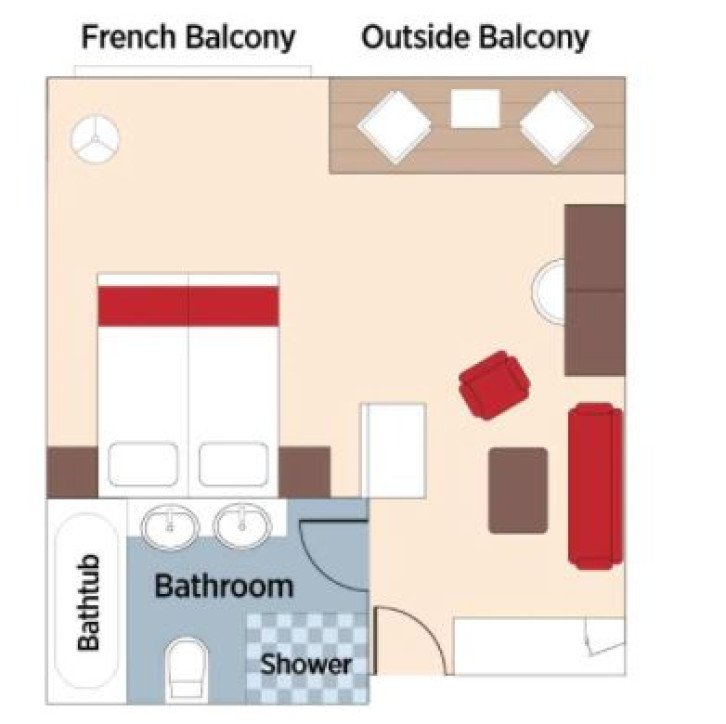 Category SA floor Plan