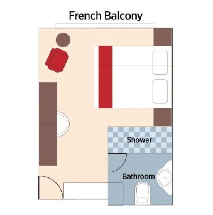 Category CB floor Plan