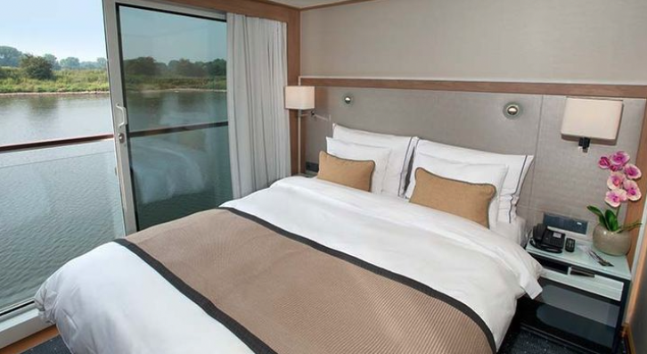 French Balcony Stateroom (C, D)