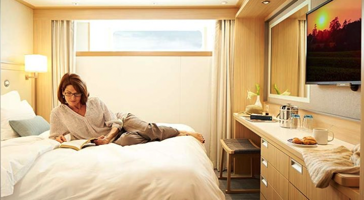 Standard Stateroom (E, F)