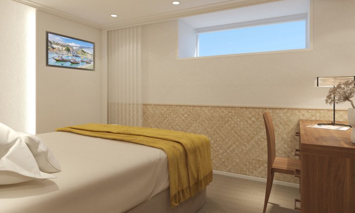 Avalon Deluxe Stateroom