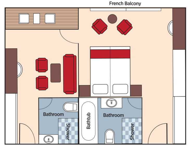 Grand Suite floor Plan