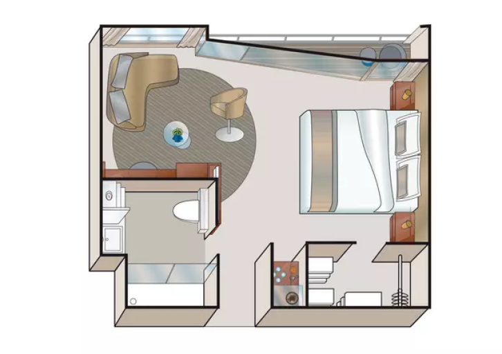 AMADEUS Suite floor Plan